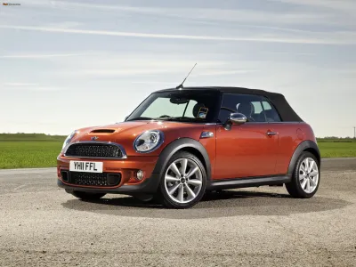 Cooper SD Cabrio